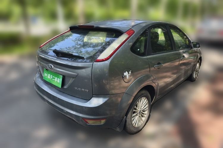 Used Ford Focus 2011 Hatchback 1.8L Manual Classic Model Rear Right 45 Deg