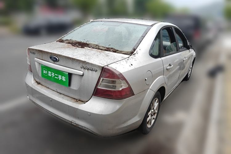Used Ford Focus 2011 Sedan 1.8L Manual Classic Model Rear Right 45 Deg