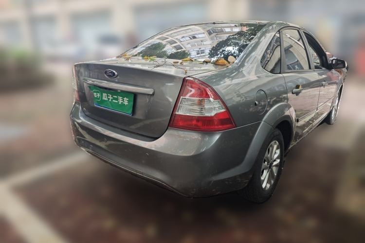 Used Ford Focus 2011 Sedan 1.8L Automatic Fashion Edition Rear Right 45 Deg
