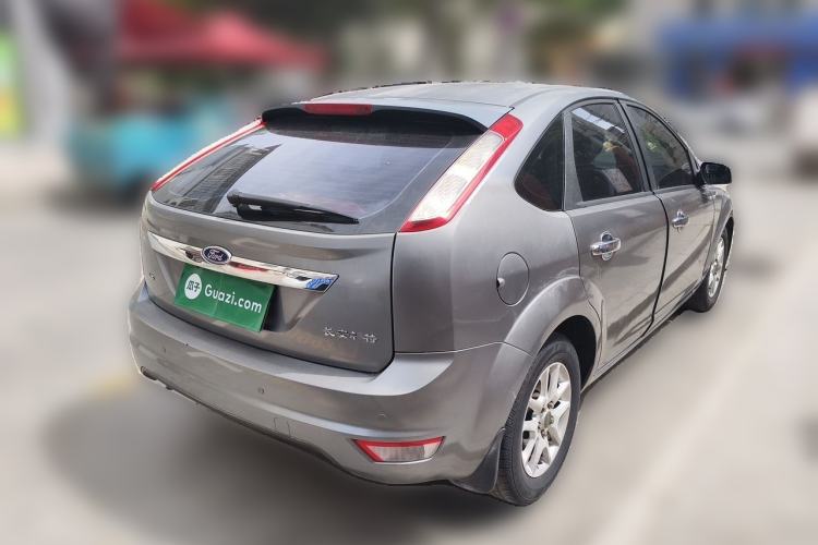 Used Ford Focus 2011 Hatchback 1.8L Manual Classic Model Rear Right 45 Deg