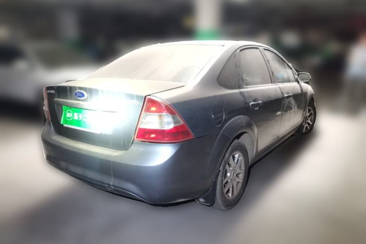 Used Ford Focus 2011 Sedan 1.8L Manual Classic Model Rear Right 45 Deg