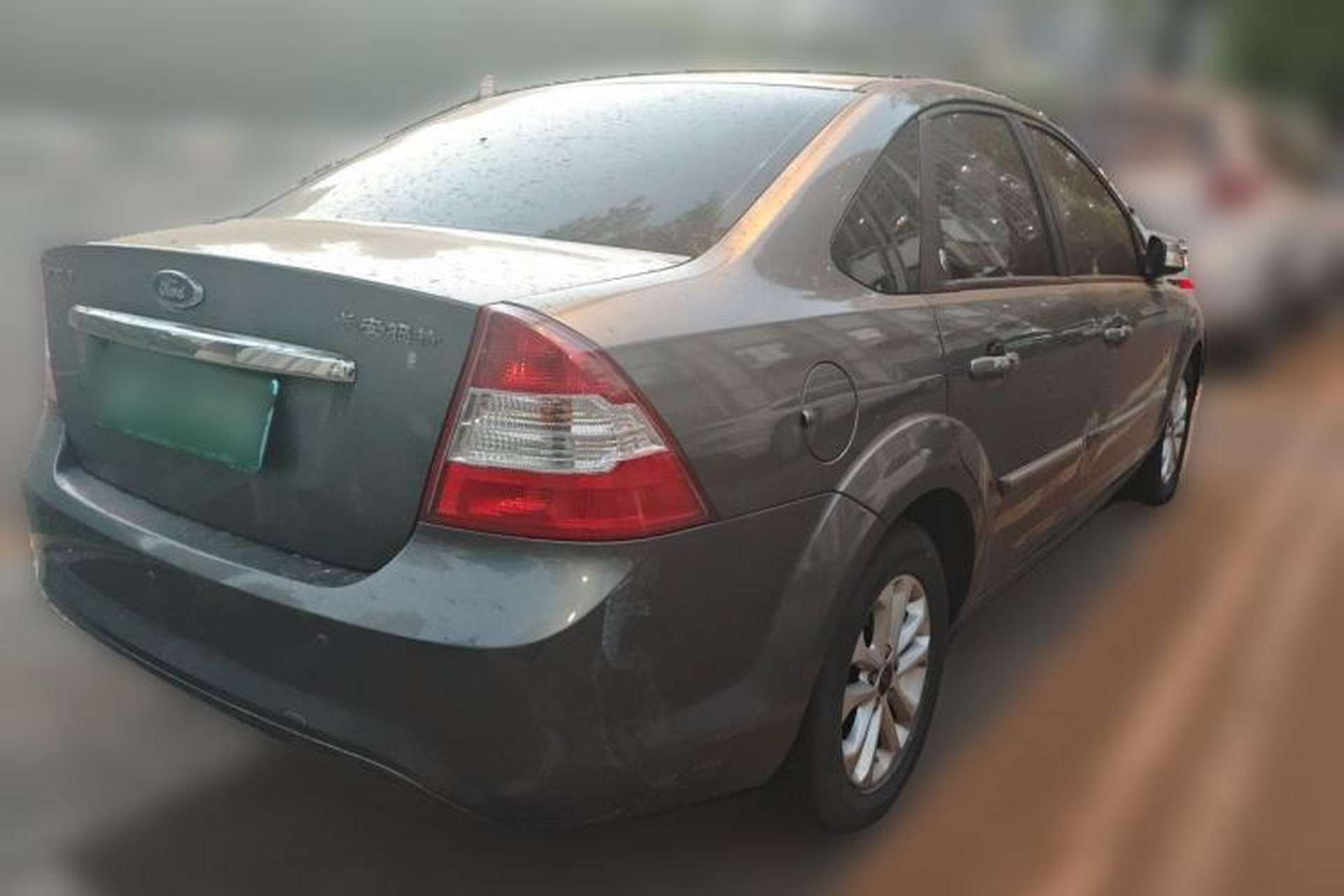 Used Ford Focus 2011 Sedan 1.8L Automatic Luxury Model Rear Right 45 Deg