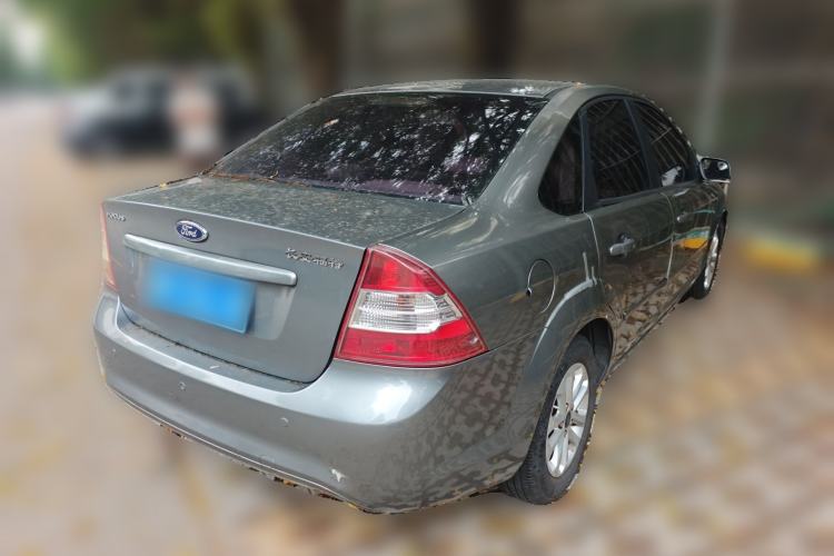 Used Ford Focus 2011 Sedan 1.8L Automatic Fashion Edition Rear Right 45 Deg