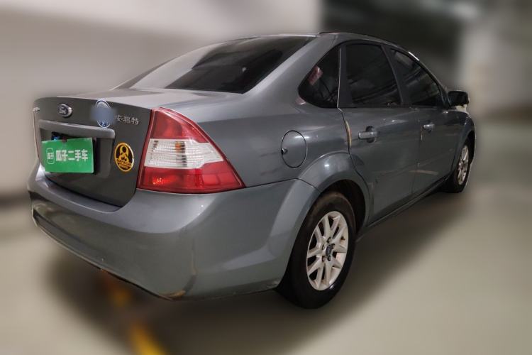 Used Ford Focus 2011 Sedan 1.8L Manual Comfort Model Rear Right 45 Deg