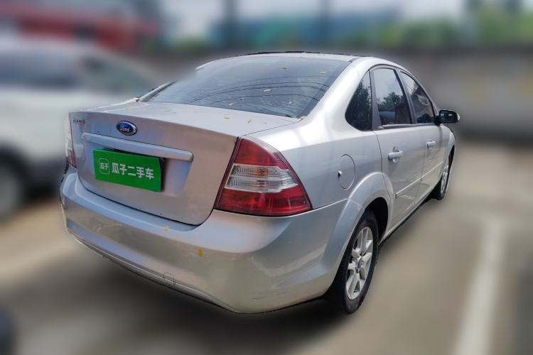 Used Ford Focus 2011 Sedan 1.8L Manual Comfort Model Rear Right 45 Deg