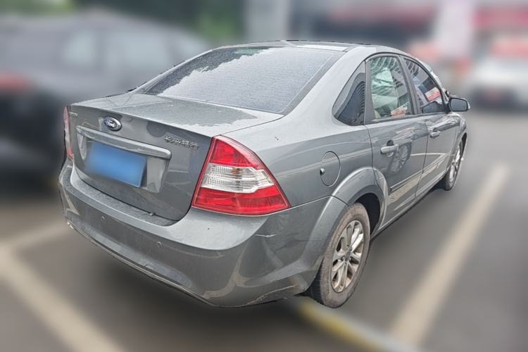 Used Ford Focus 2011 Sedan 1.8L Automatic Fashion Edition Rear Right 45 Deg