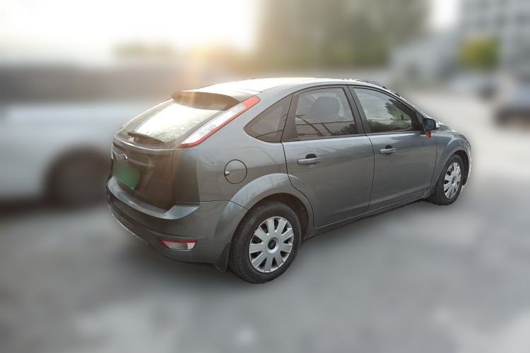 Used Ford Focus 2011 Hatchback 1.8L Manual Classic Model Rear Right 45 Deg
