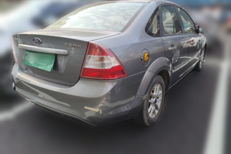 Used Ford Focus 2011 Sedan 1.8L Manual Comfort Model Rear Right 45 Deg