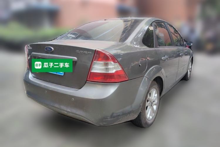 Used Ford Focus 2011 Sedan 1.8L Automatic Fashion Edition Rear Right 45 Deg