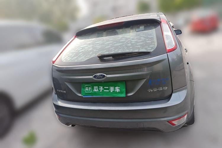 Used Ford Focus 2011 Hatchback 1.8L Manual Classic Model Rear