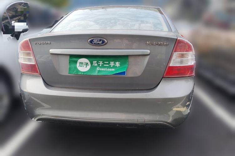 Used Ford Focus 2011 Sedan 1.8L Manual Comfort Model Rear