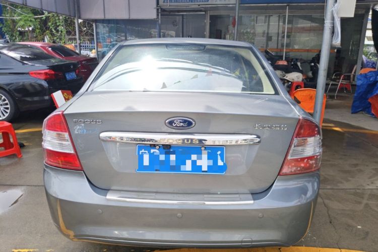 Used Ford Focus 2011 Sedan 1.8L Automatic Fashion Edition Rear