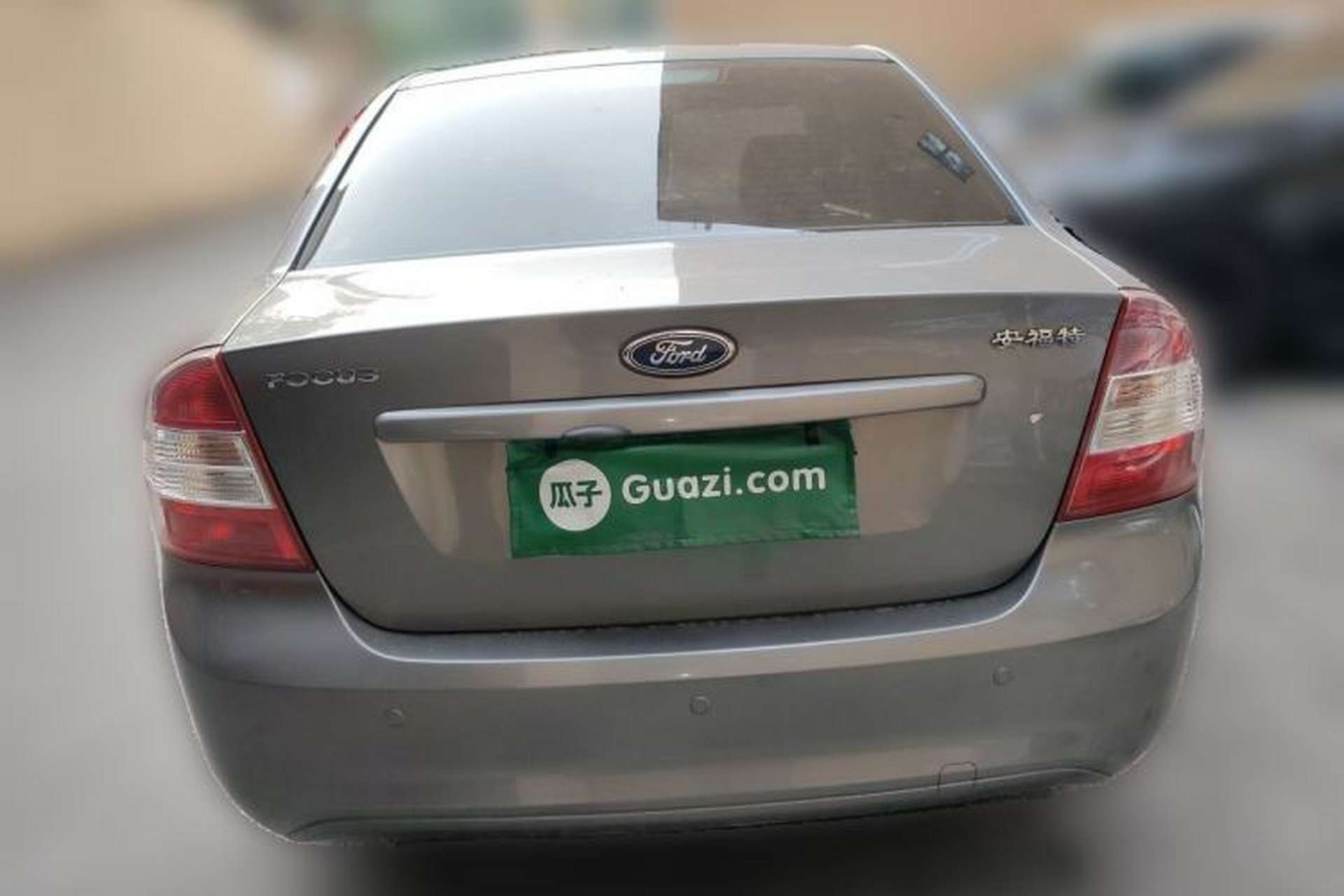 Used Ford Focus 2011 Sedan 1.8L Automatic Fashion Edition Rear