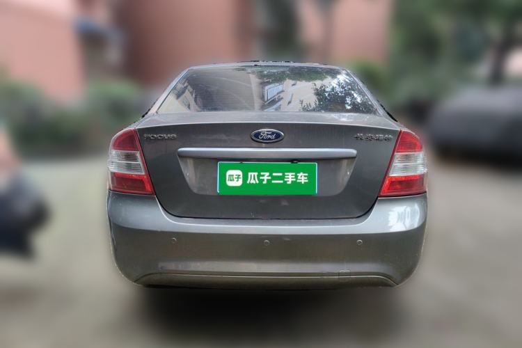 Used Ford Focus 2011 Sedan 1.8L Automatic Fashion Edition Rear