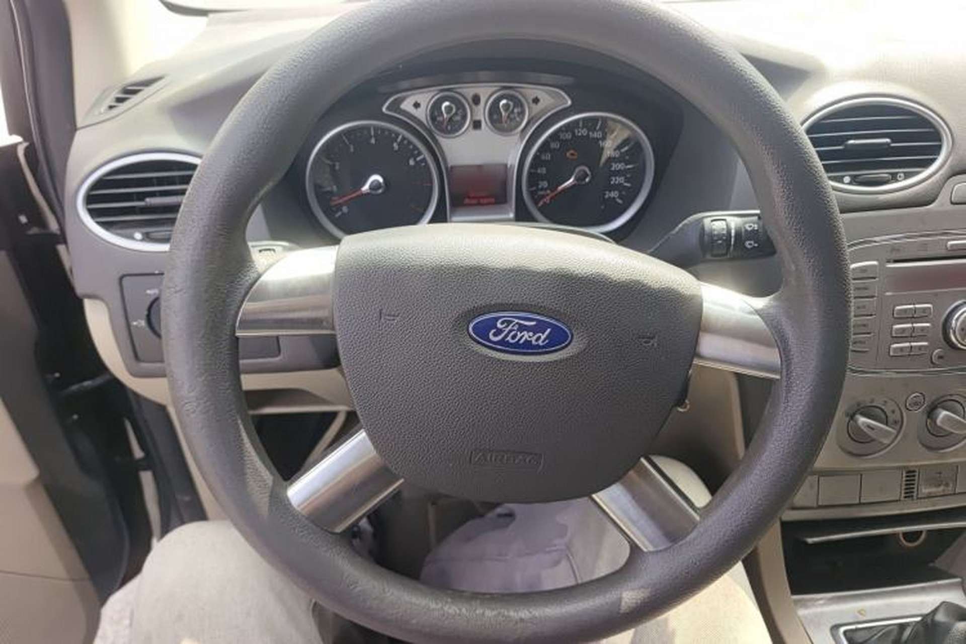 Used Ford Focus 2011 Sedan 1.8L Manual Classic Model Steering Wheel