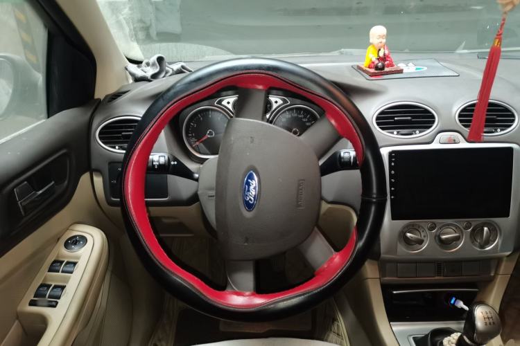 Used Ford Focus 2011 Sedan 1.8L Manual Classic Model Steering Wheel