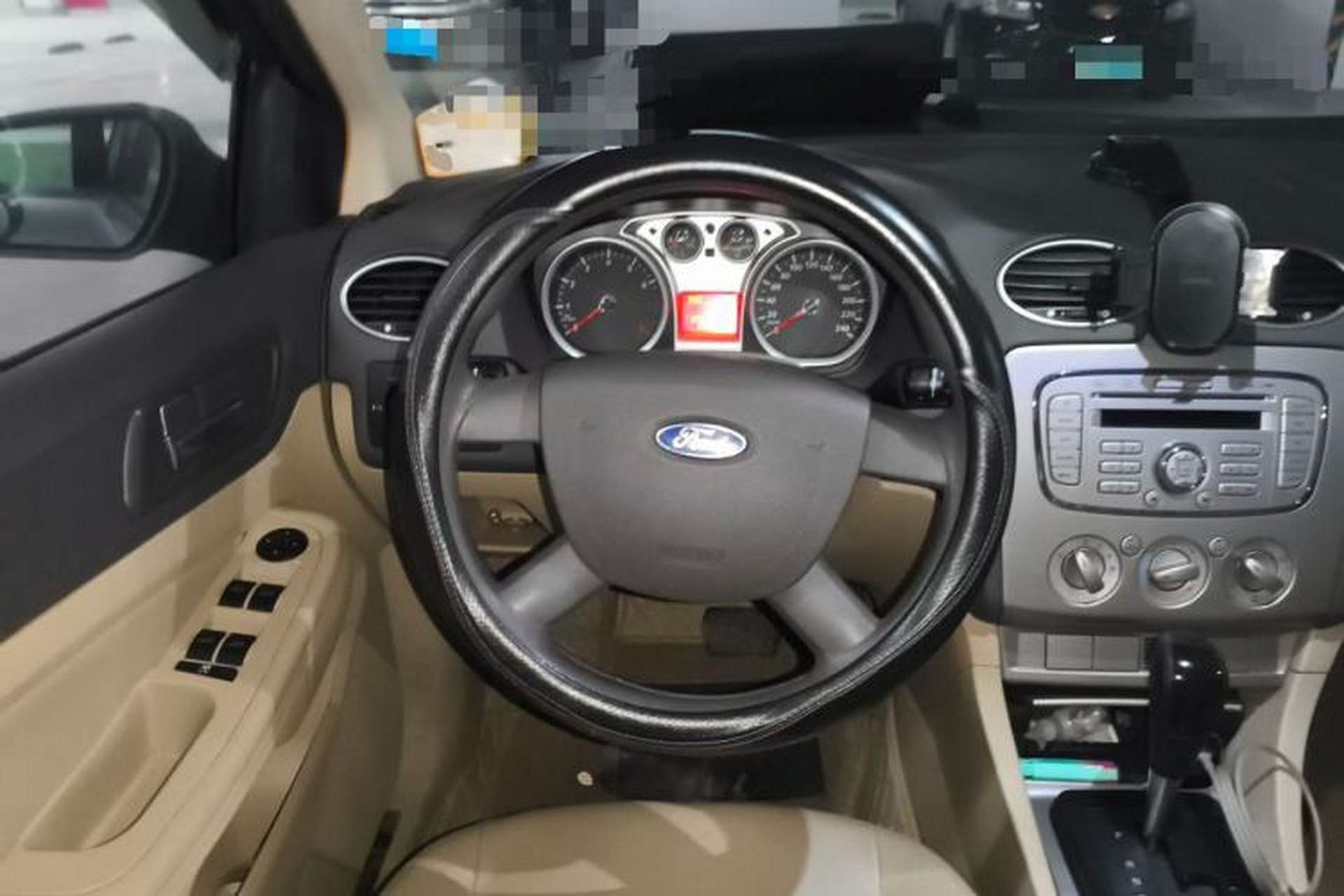Used Ford Focus 2011 Hatchback 1.8L Automatic Fashion Edition Steering Wheel