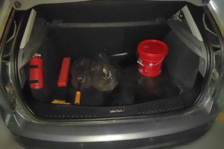 Used Ford Focus 2011 Hatchback 1.8L Manual Comfort Model Trunk