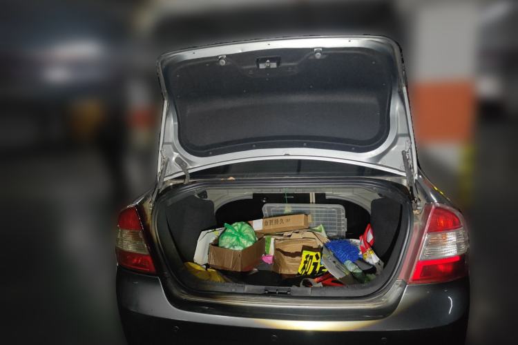 Used Ford Focus 2011 Sedan 1.8L Automatic Fashion Edition Trunk