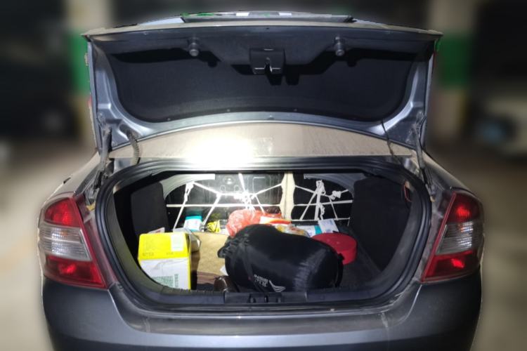 Used Ford Focus 2011 Sedan 1.8L Manual Classic Model Trunk