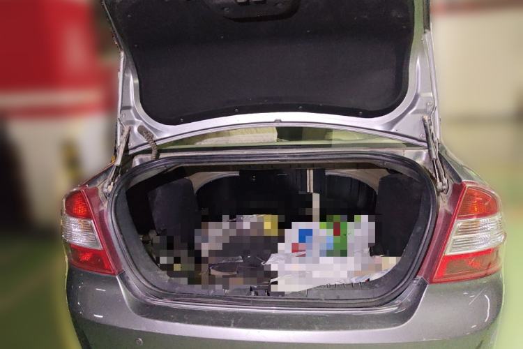 Used Ford Focus 2011 Sedan 1.8L Automatic Fashion Edition Trunk