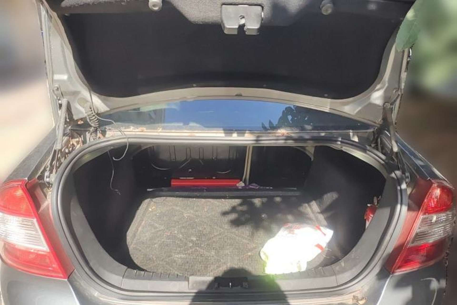 Used Ford Focus 2011 Sedan 1.8L Automatic Luxury Model Trunk