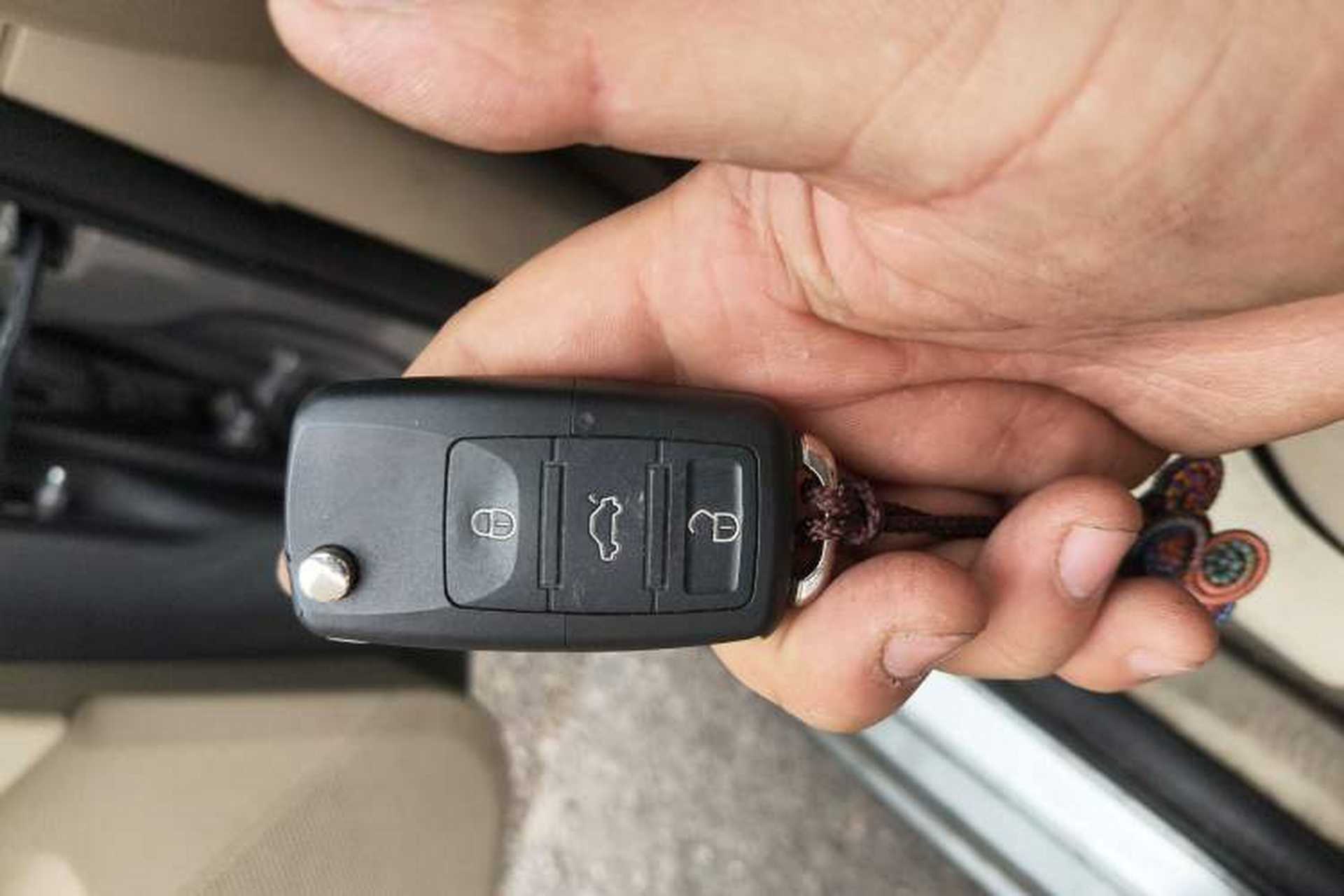 Used Ford Focus 2011 Hatchback 1.8L Automatic Fashion Edition Vehicle Key