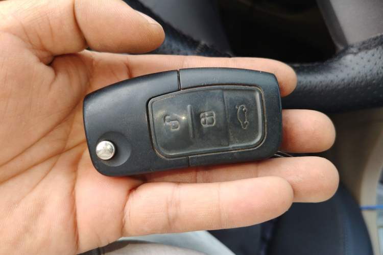 Used Ford Focus 2011 Sedan 1.8L Manual Comfort Model Vehicle Key
