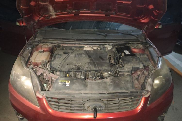 Used Ford Focus 2011 Hatchback 1.8L Automatic Fashion Edition Engine Bay