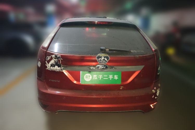 Used Ford Focus 2011 Hatchback 1.8L Automatic Fashion Edition Rear