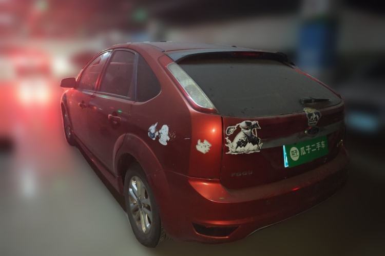Used Ford Focus 2011 Hatchback 1.8L Automatic Fashion Edition Rear Left 45 Deg