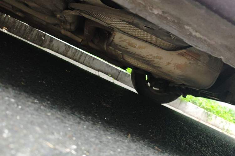 Used Ford Focus 2011 Sedan 1.8L Automatic Fashion Edition Chassis Rear Left