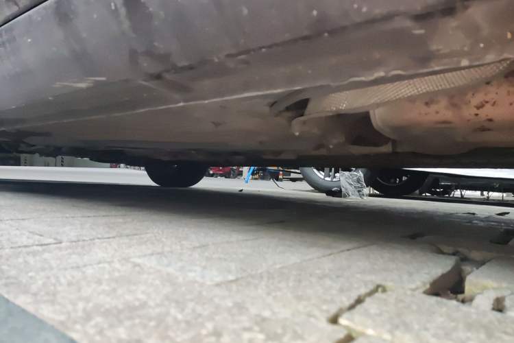 Used Ford Focus 2011 Sedan 1.8L Automatic Fashion Edition Chassis Rear Left