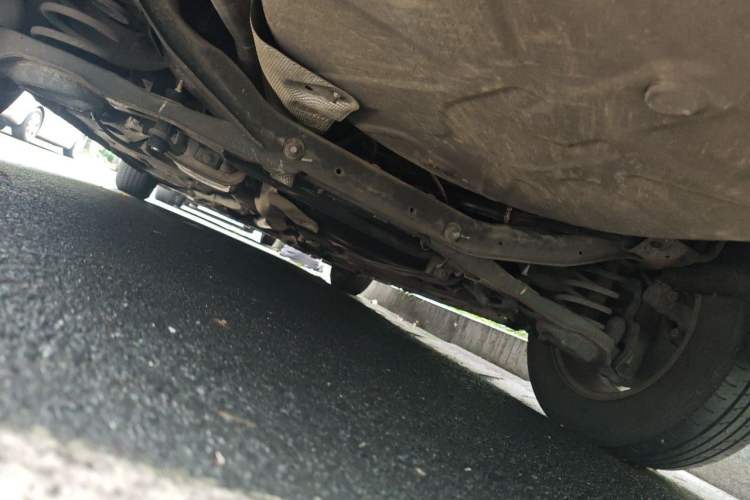 Used Ford Focus 2011 Sedan 1.8L Automatic Fashion Edition Chassis Rear