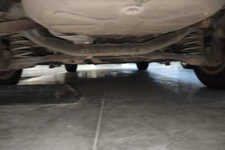 Used Ford Focus 2011 Sedan 1.8L Manual Comfort Model Chassis Rear