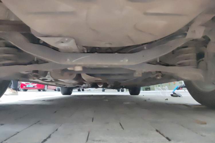 Used Ford Focus 2011 Sedan 1.8L Automatic Fashion Edition Chassis Rear