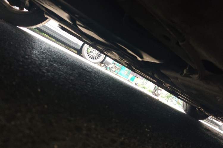 Used Ford Focus 2011 Sedan 1.8L Automatic Fashion Edition Chassis Rear Right