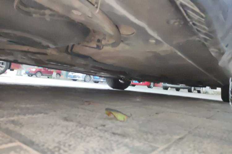 Used Ford Focus 2011 Sedan 1.8L Automatic Fashion Edition Chassis Rear Right