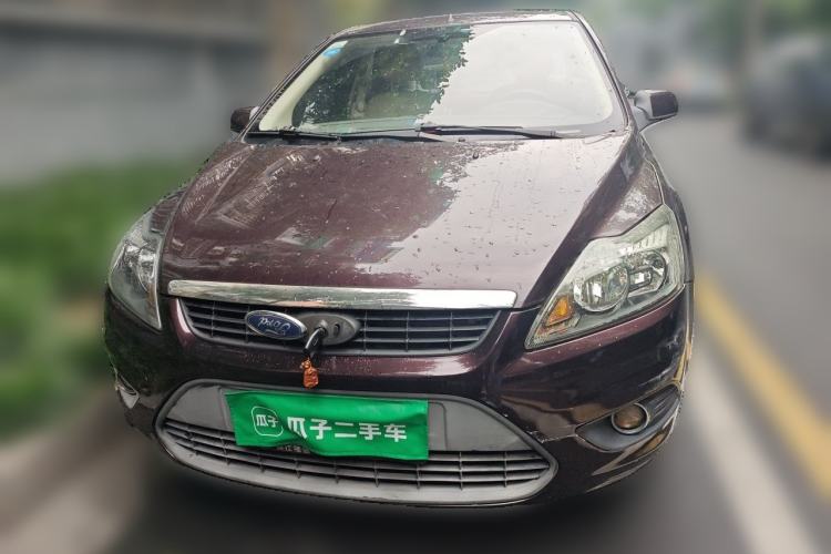 Used Ford Focus 2011 Sedan 1.8L Automatic Fashion Edition Front