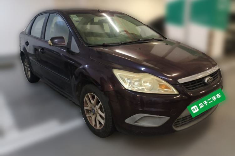 Used Ford Focus 2011 Sedan 1.8L Manual Comfort Model Front Right 45 Deg