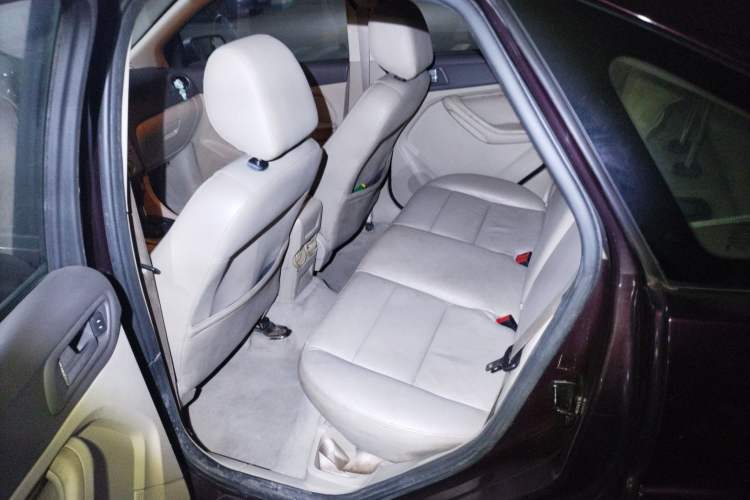 Used Ford Focus 2011 Sedan 1.8L Automatic Fashion Edition Left Rear Seat
