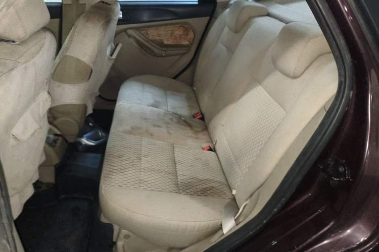 Used Ford Focus 2011 Sedan 1.8L Manual Comfort Model Left Rear Seat