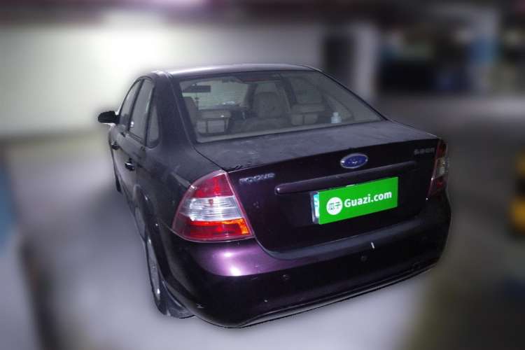 Used Ford Focus 2011 Sedan 1.8L Automatic Fashion Edition Rear Left 45 Deg