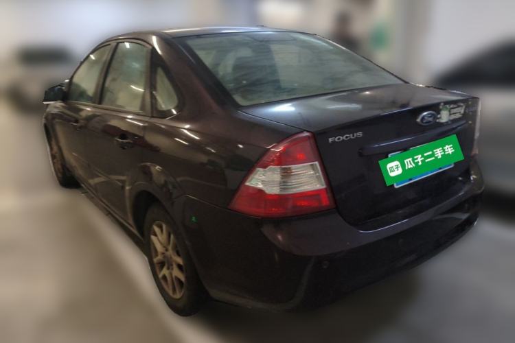 Used Ford Focus 2011 Sedan 1.8L Manual Comfort Model Rear Left 45 Deg