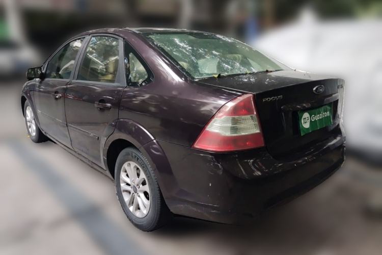 Used Ford Focus 2011 Sedan 1.8L Automatic Fashion Edition Rear Left 45 Deg