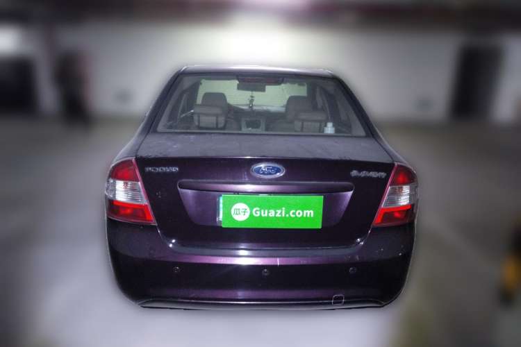 Used Ford Focus 2011 Sedan 1.8L Automatic Fashion Edition Rear