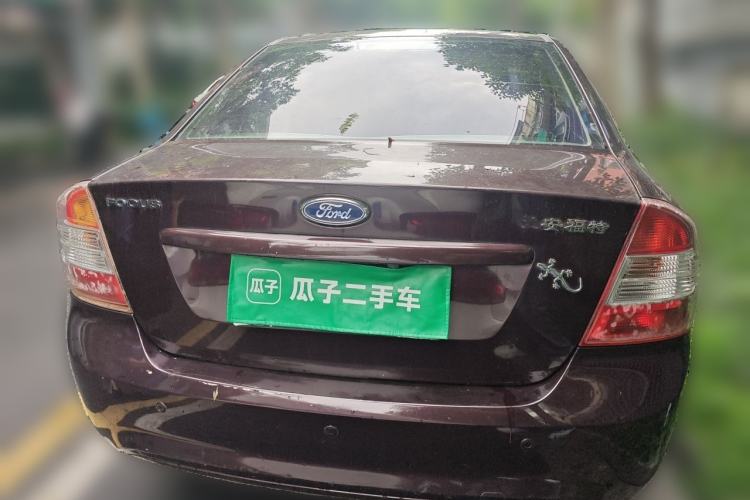 Used Ford Focus 2011 Sedan 1.8L Automatic Fashion Edition Rear