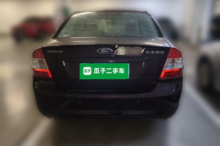 Used Ford Focus 2011 Sedan 1.8L Manual Comfort Model Rear