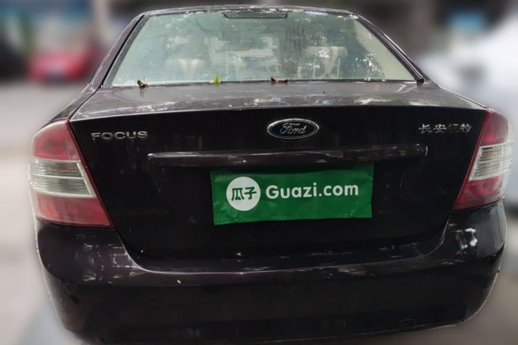 Used Ford Focus 2011 Sedan 1.8L Automatic Fashion Edition Rear
