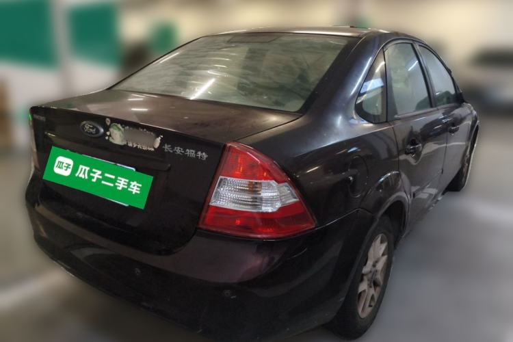 Used Ford Focus 2011 Sedan 1.8L Manual Comfort Model Rear Right 45 Deg